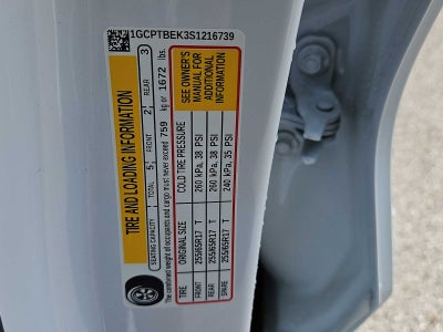 2025 Chevrolet Colorado WT/LT