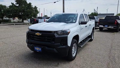 2025 Chevrolet Colorado WT/LT