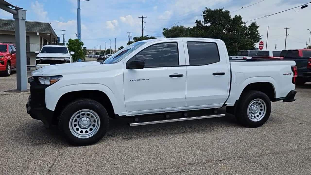 2025 Chevrolet Colorado WT/LT