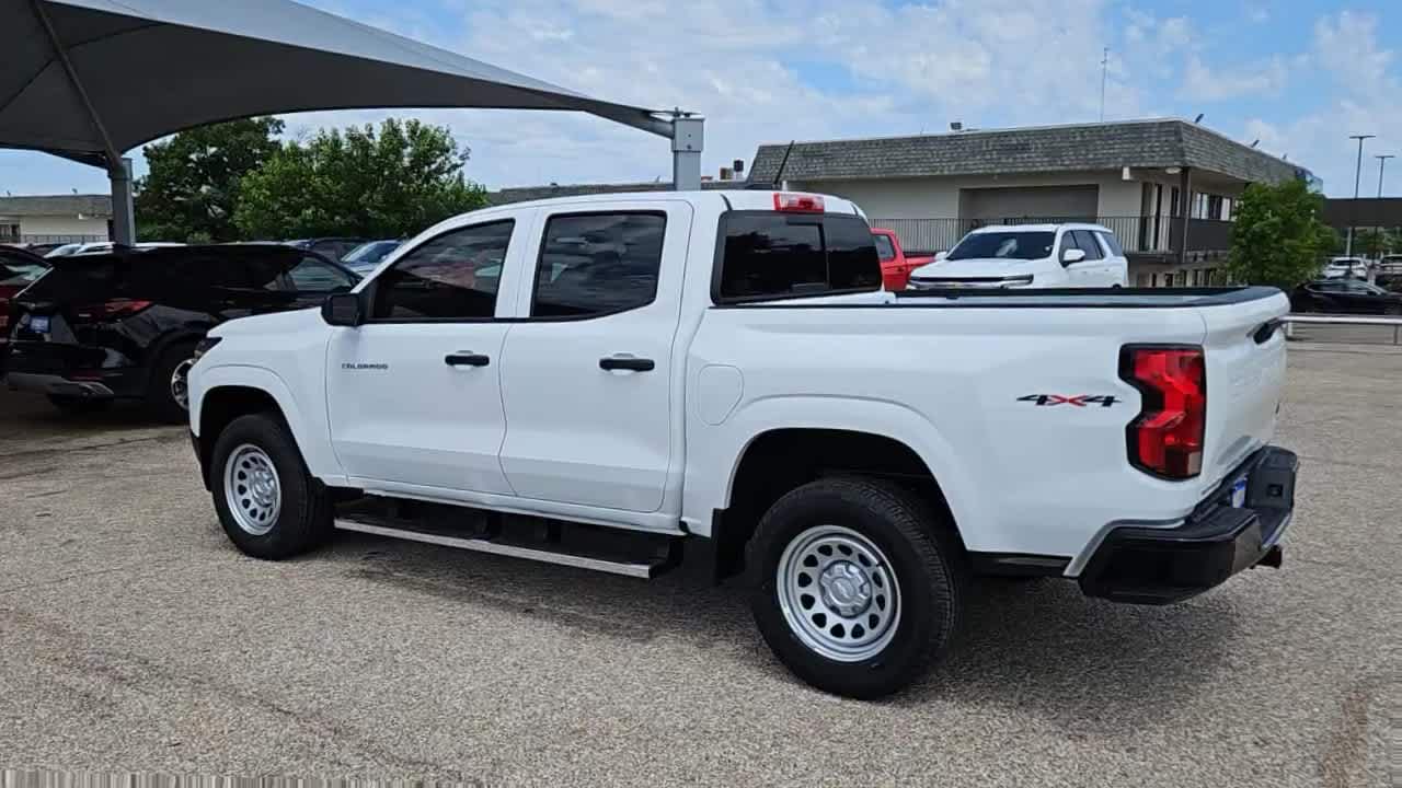 2025 Chevrolet Colorado WT/LT