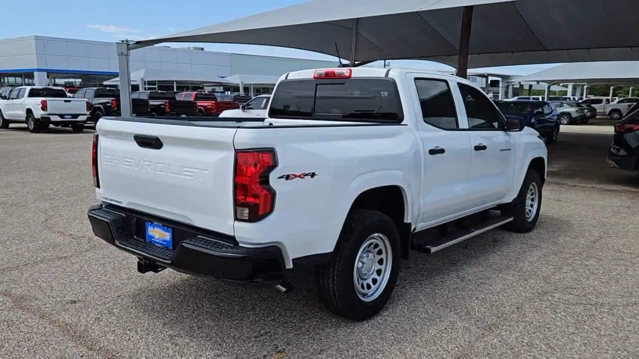 2025 Chevrolet Colorado WT/LT
