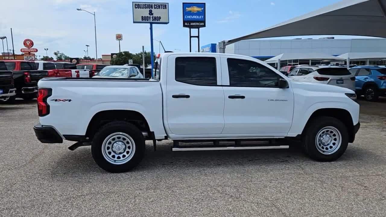 2025 Chevrolet Colorado WT/LT
