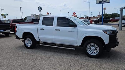 2025 Chevrolet Colorado WT/LT