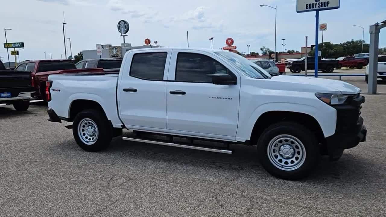 2025 Chevrolet Colorado WT/LT