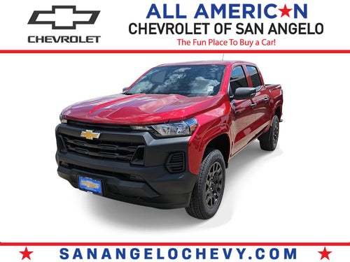 2026 Chevrolet Colorado WT