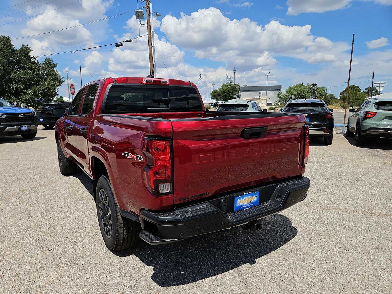 2026 Chevrolet Colorado WT