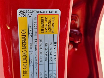 2026 Chevrolet Colorado WT