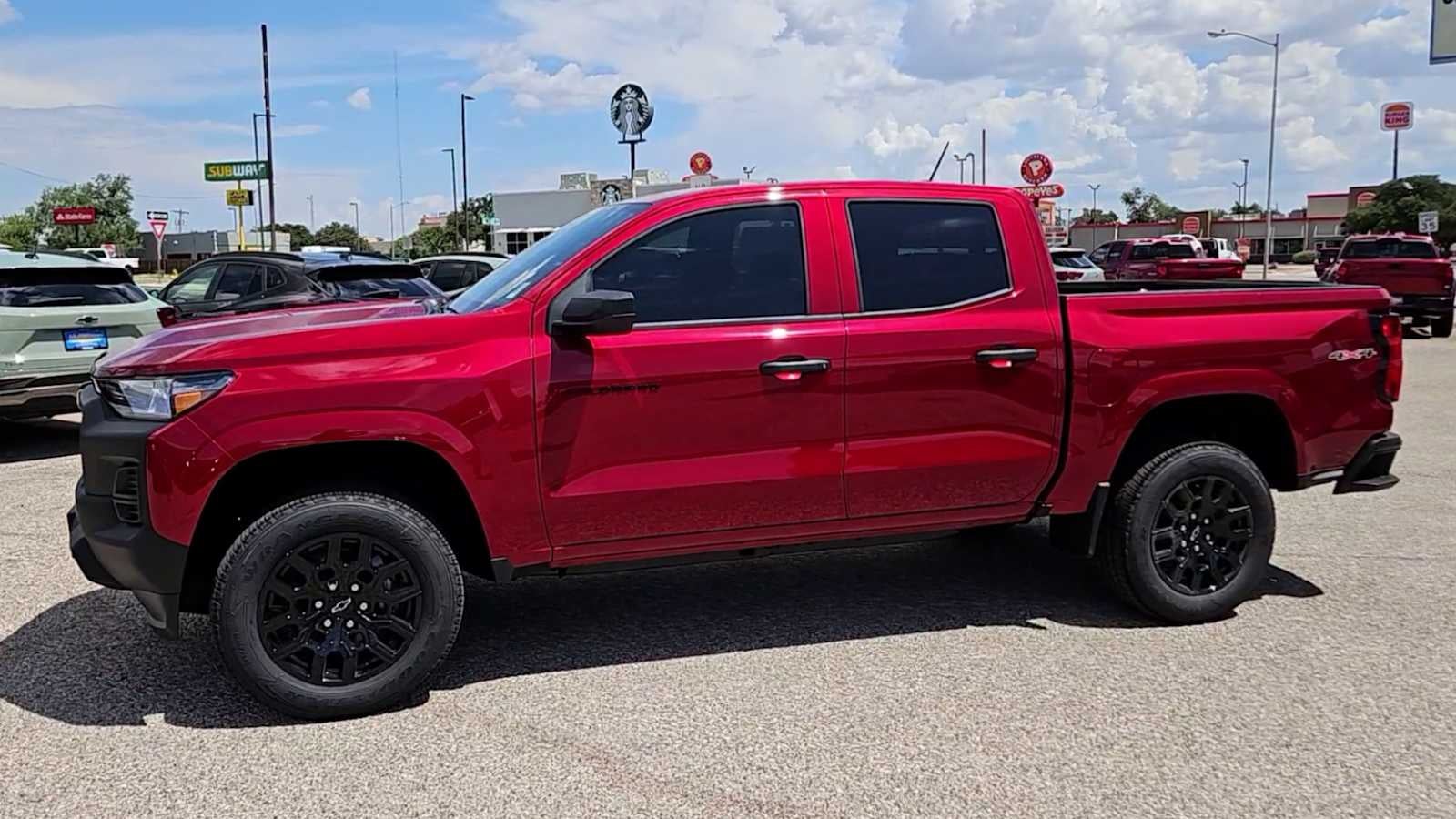 2026 Chevrolet Colorado WT