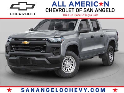 2026 Chevrolet Colorado WT