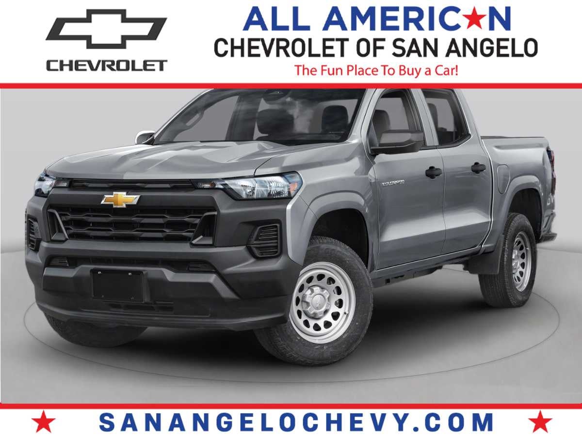 2026 Chevrolet Colorado WT