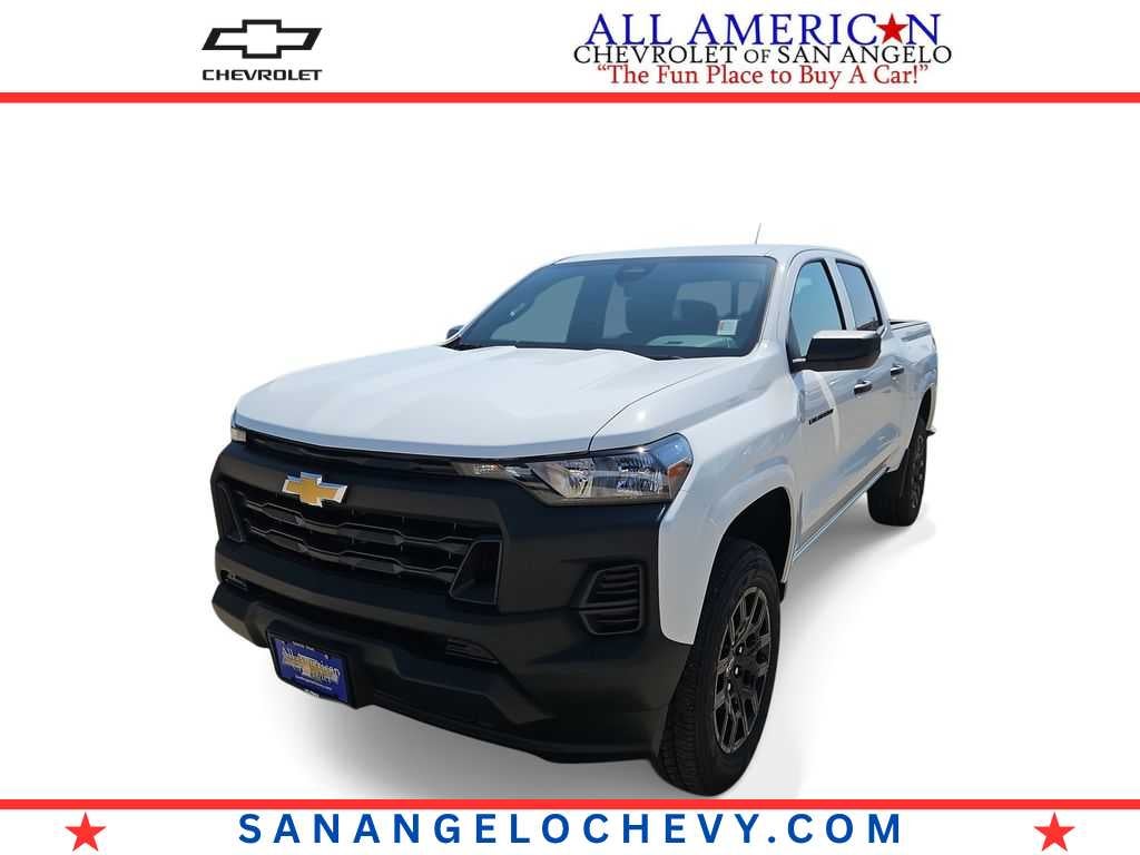 2026 Chevrolet Colorado WT