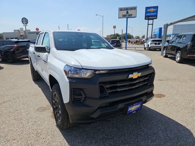 2026 Chevrolet Colorado WT