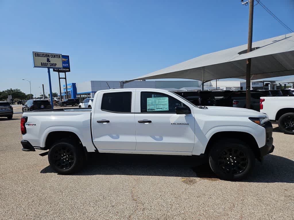 2026 Chevrolet Colorado WT