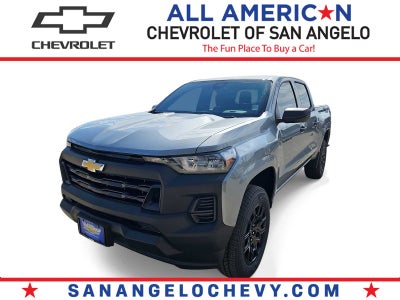 2026 Chevrolet Colorado WT