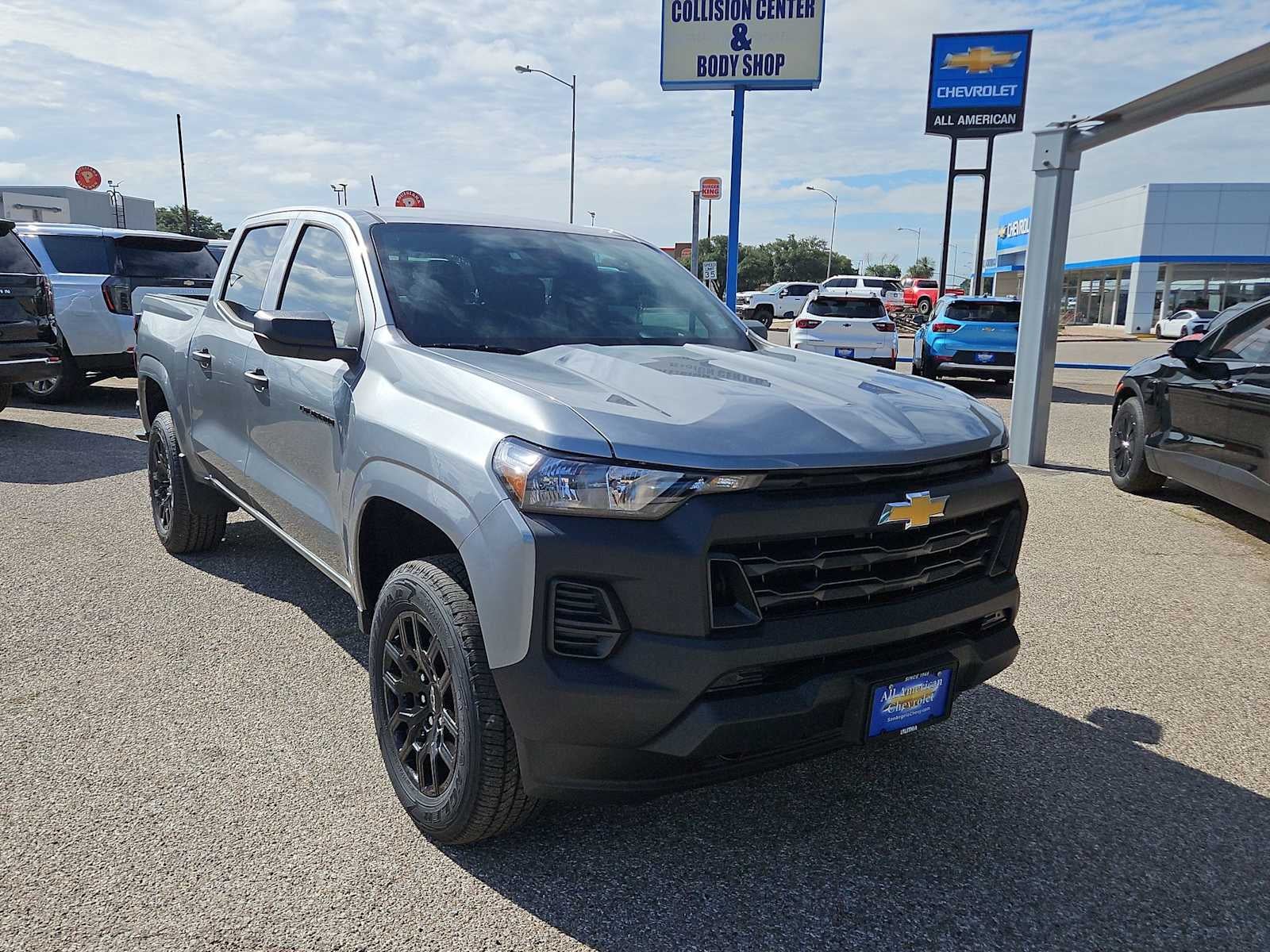 2026 Chevrolet Colorado WT