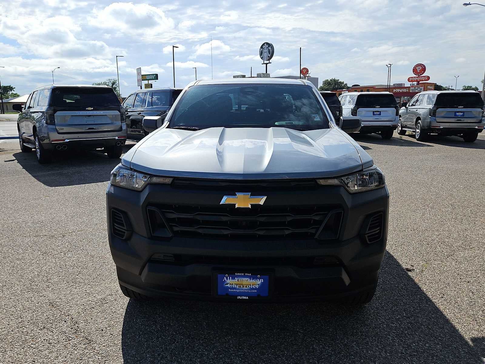 2026 Chevrolet Colorado WT