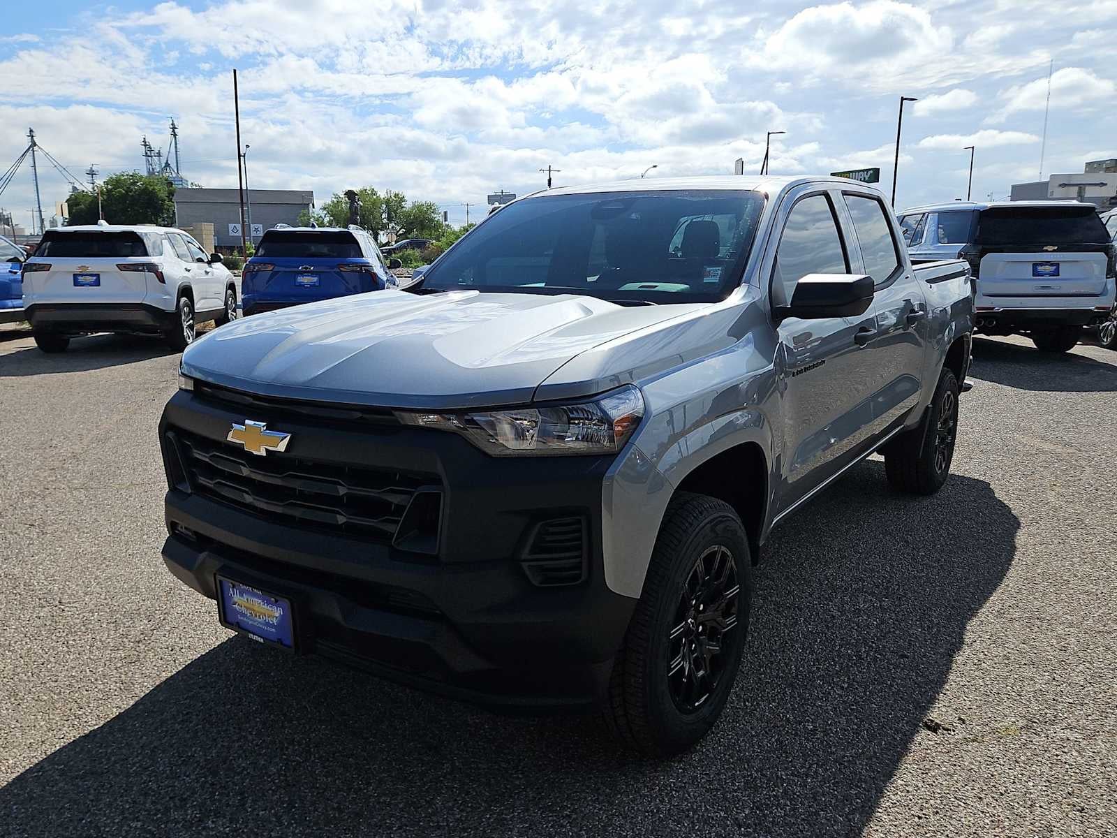 2026 Chevrolet Colorado WT
