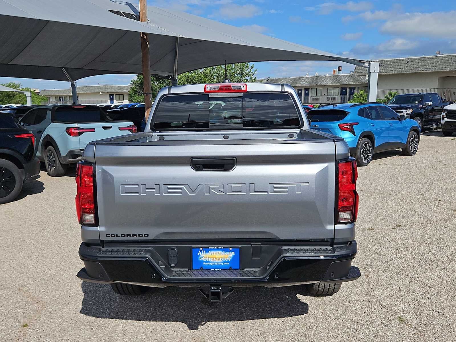 2026 Chevrolet Colorado WT