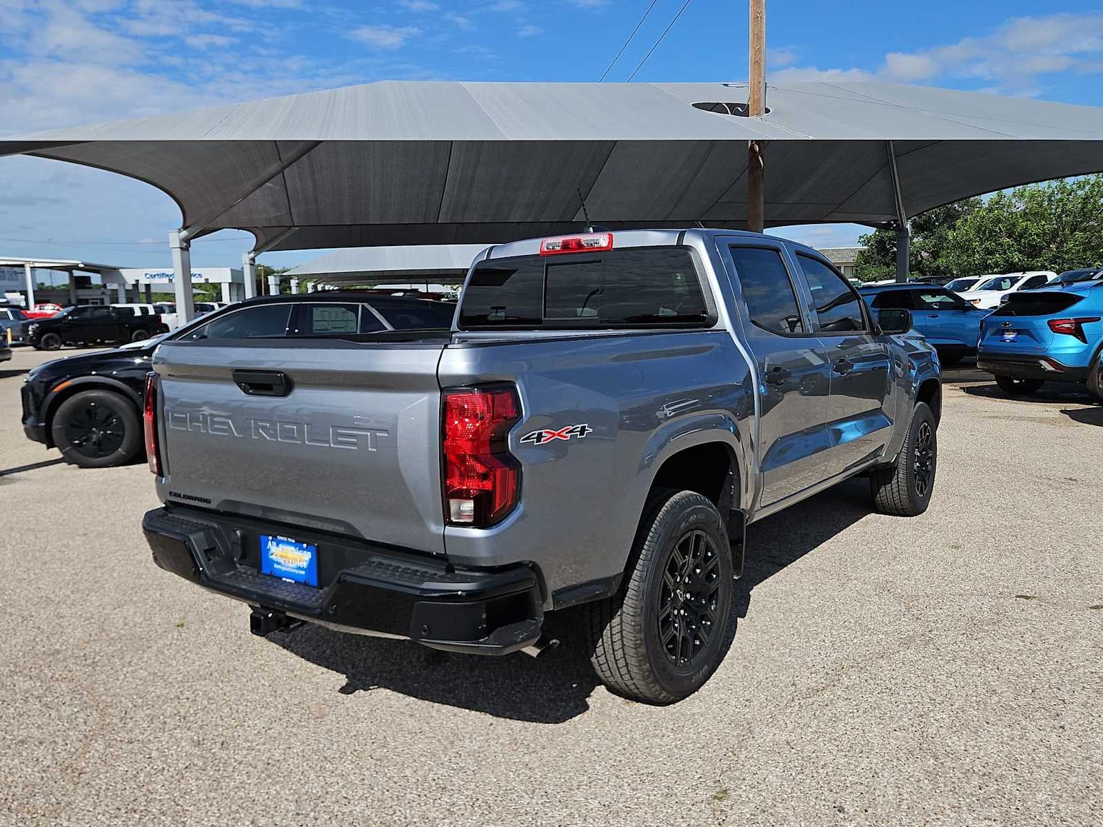 2026 Chevrolet Colorado WT