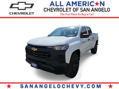 2026 Chevrolet Colorado WT