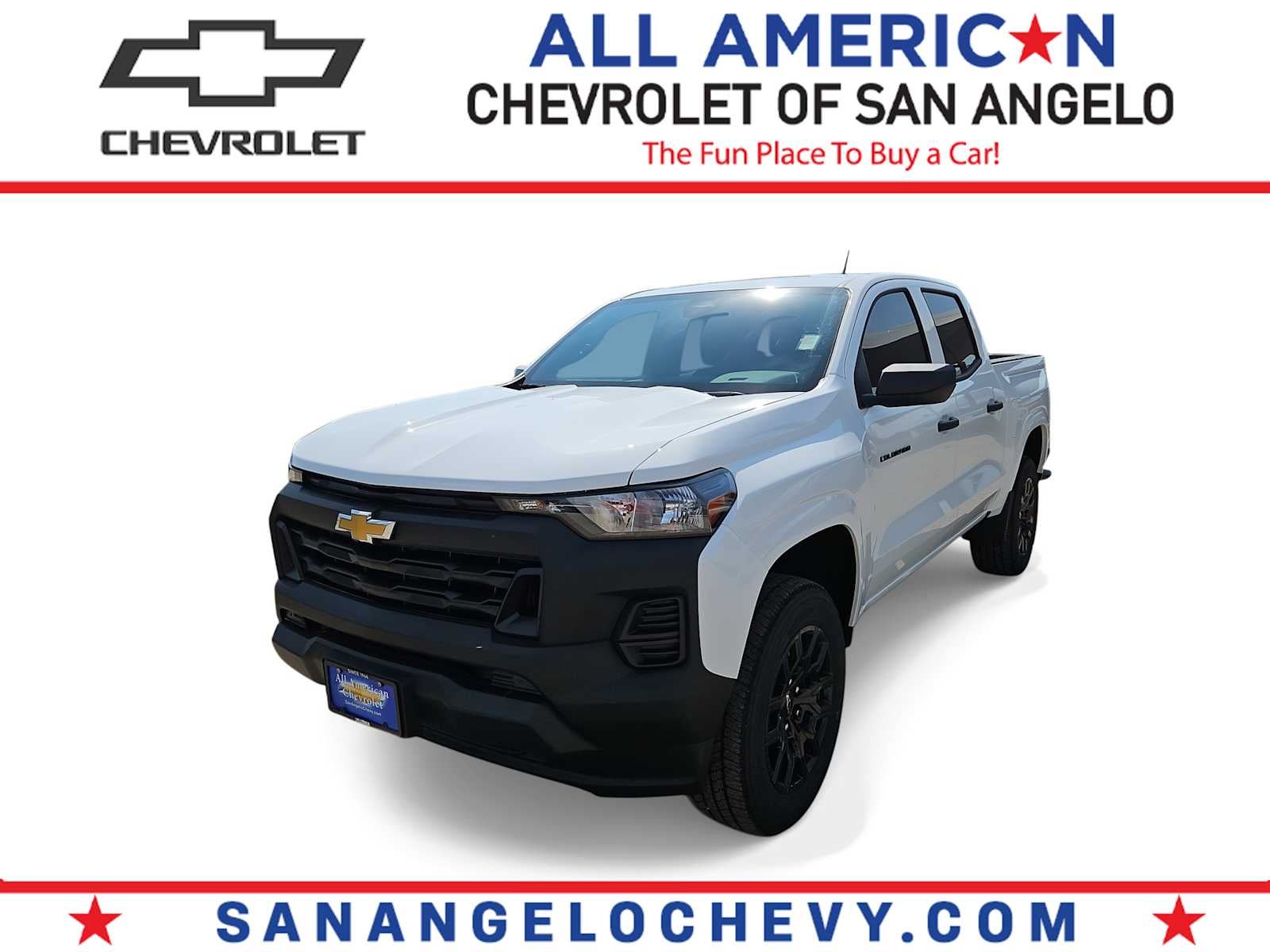 2026 Chevrolet Colorado WT