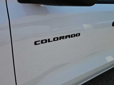 2026 Chevrolet Colorado WT