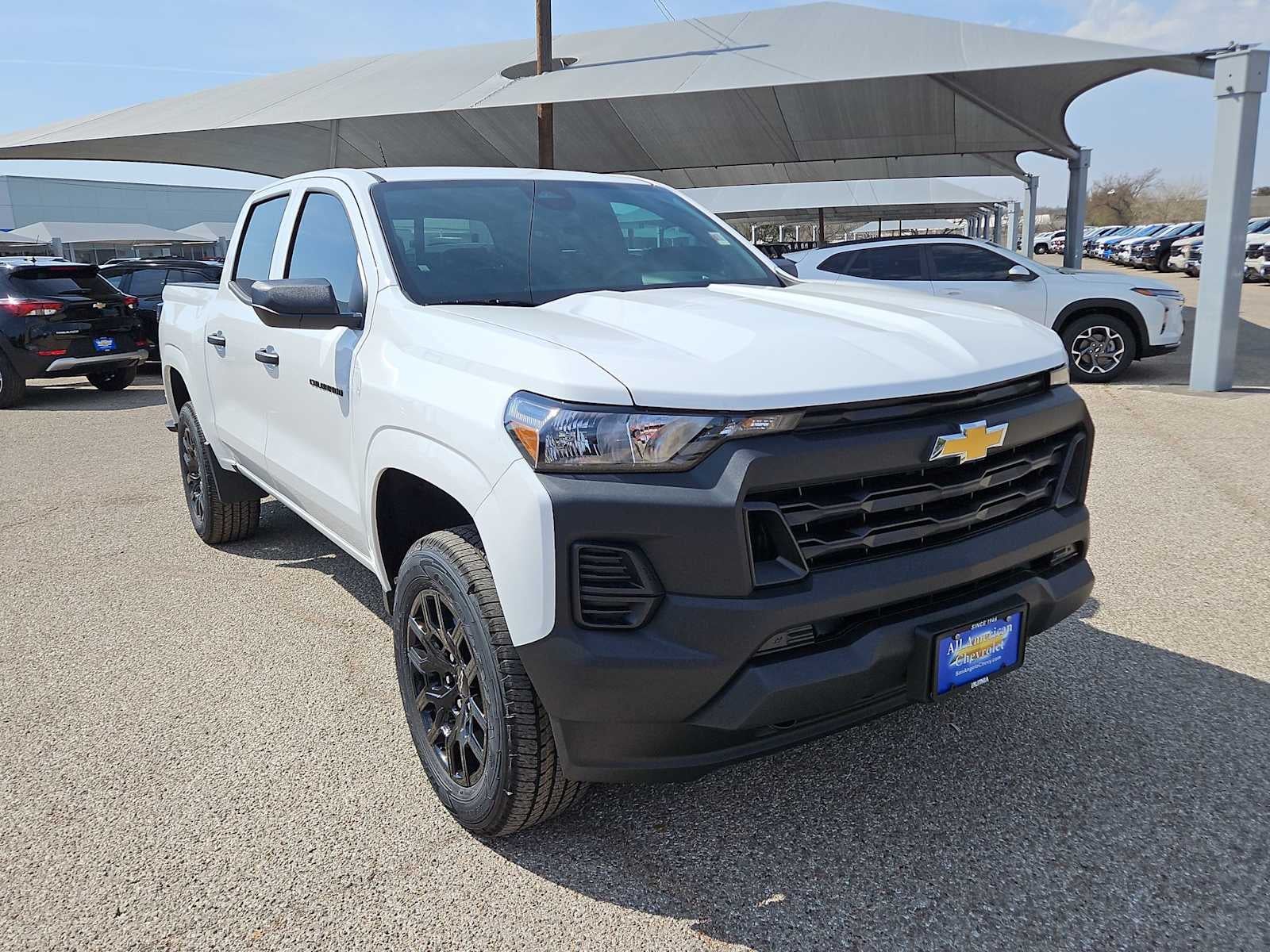 2026 Chevrolet Colorado WT