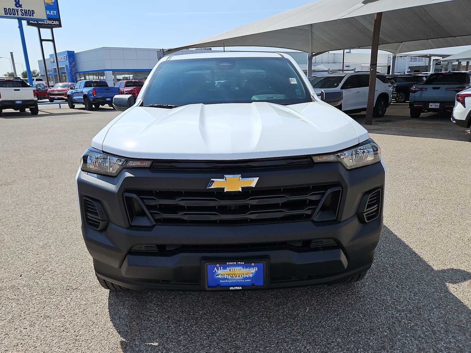 2026 Chevrolet Colorado WT