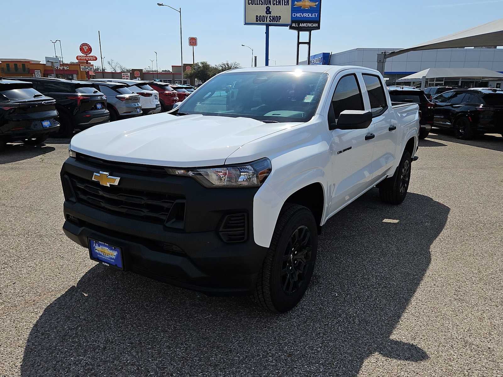 2026 Chevrolet Colorado WT