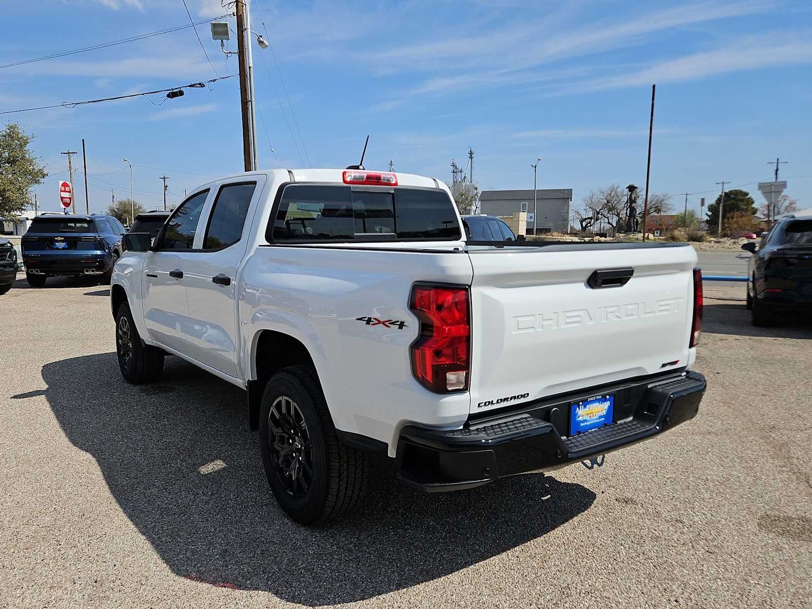 2026 Chevrolet Colorado WT