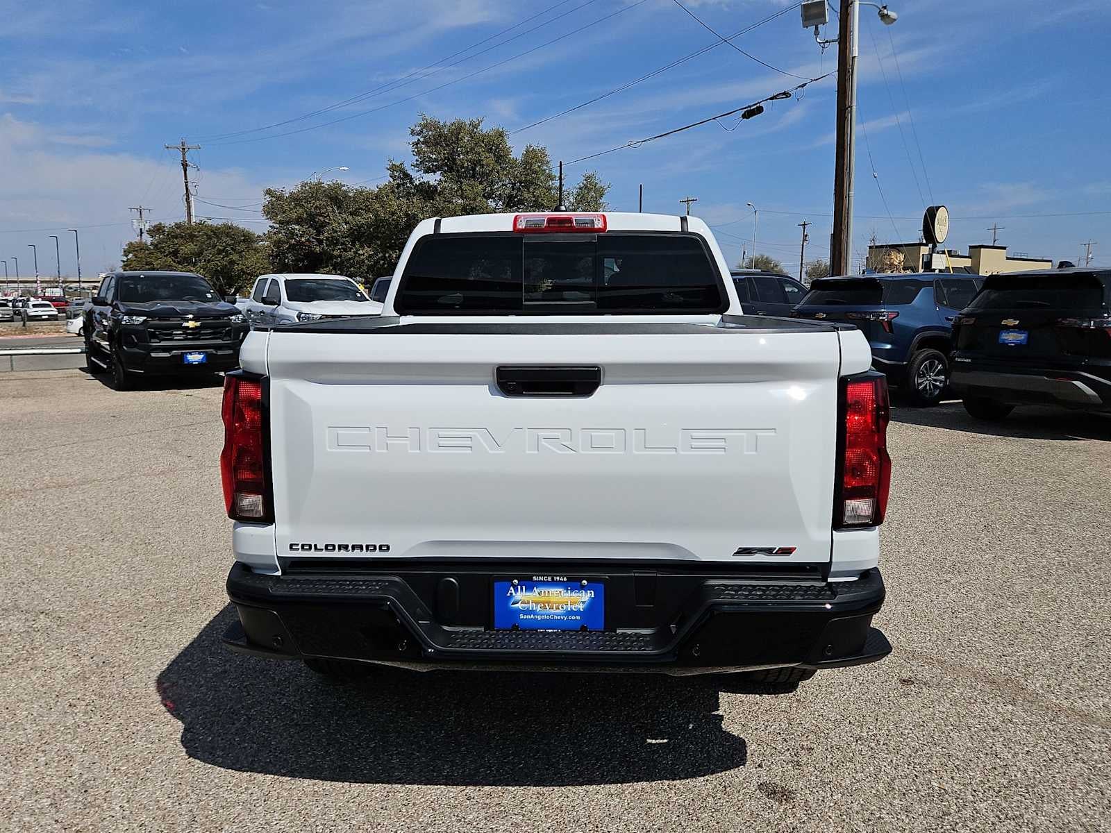 2026 Chevrolet Colorado WT