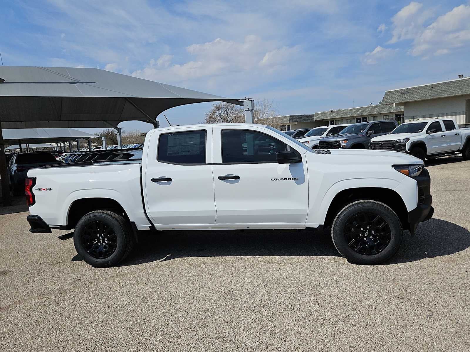 2026 Chevrolet Colorado WT