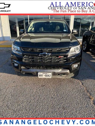 2021 Chevrolet Colorado 4WD Z71