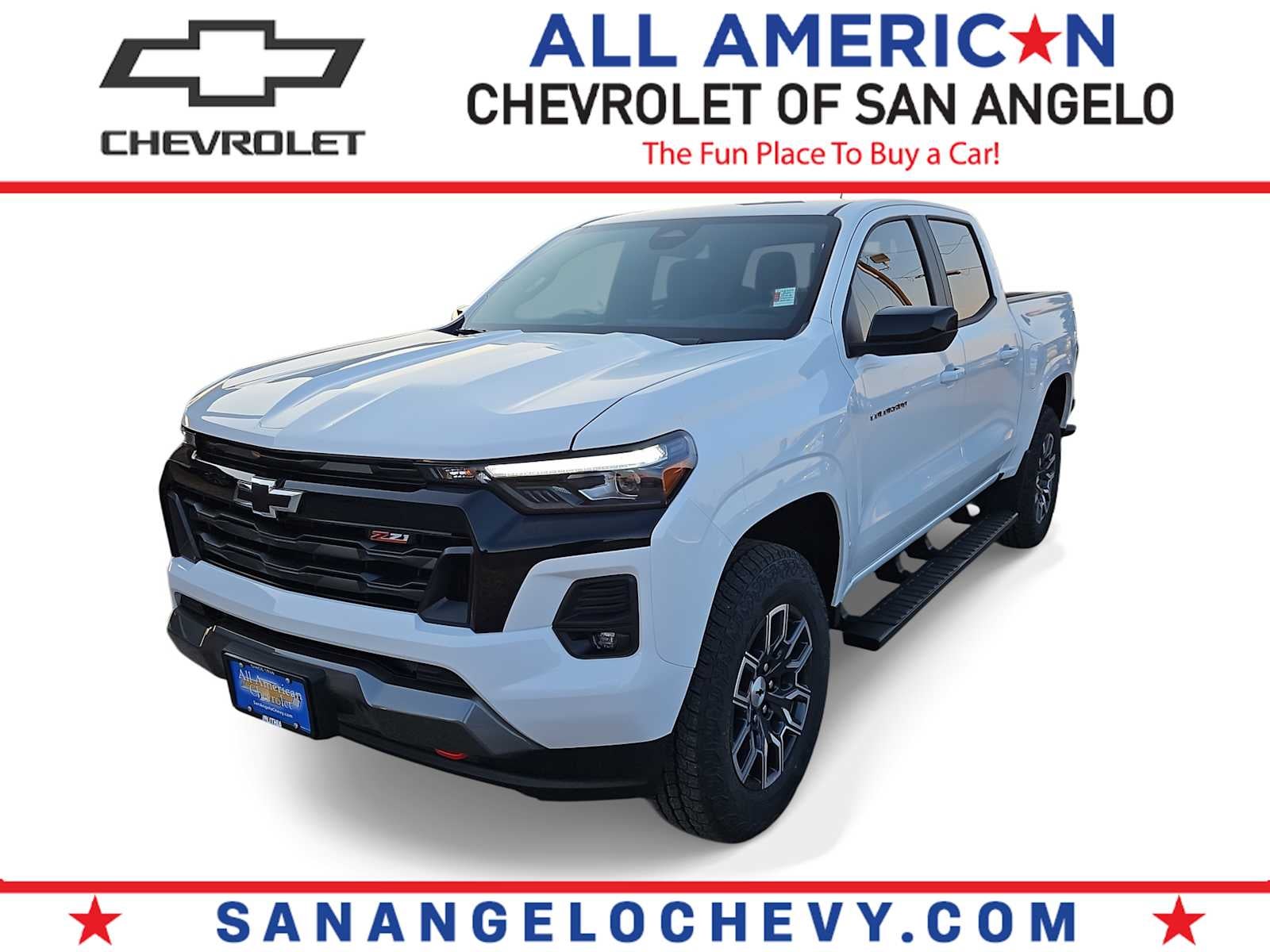 2026 Chevrolet Colorado Z71
