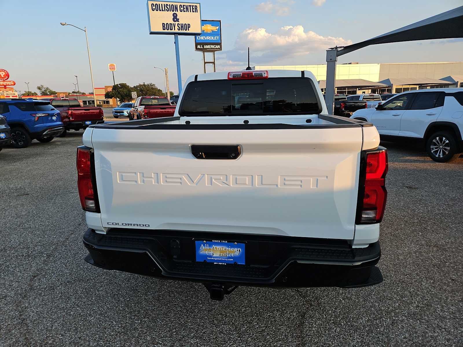 2026 Chevrolet Colorado Z71