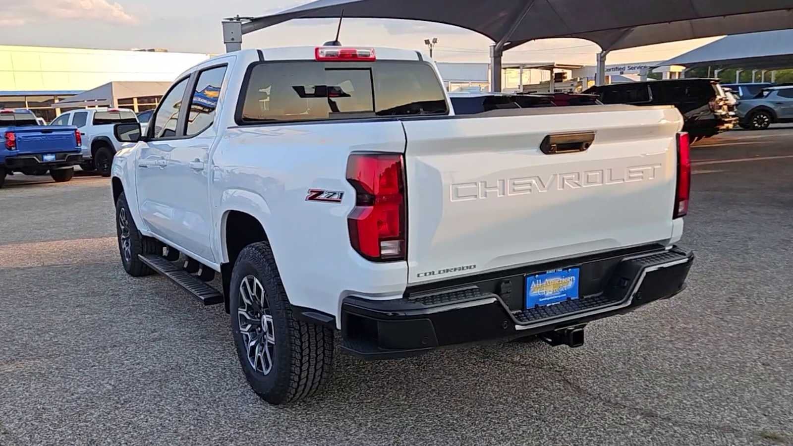 2026 Chevrolet Colorado Z71