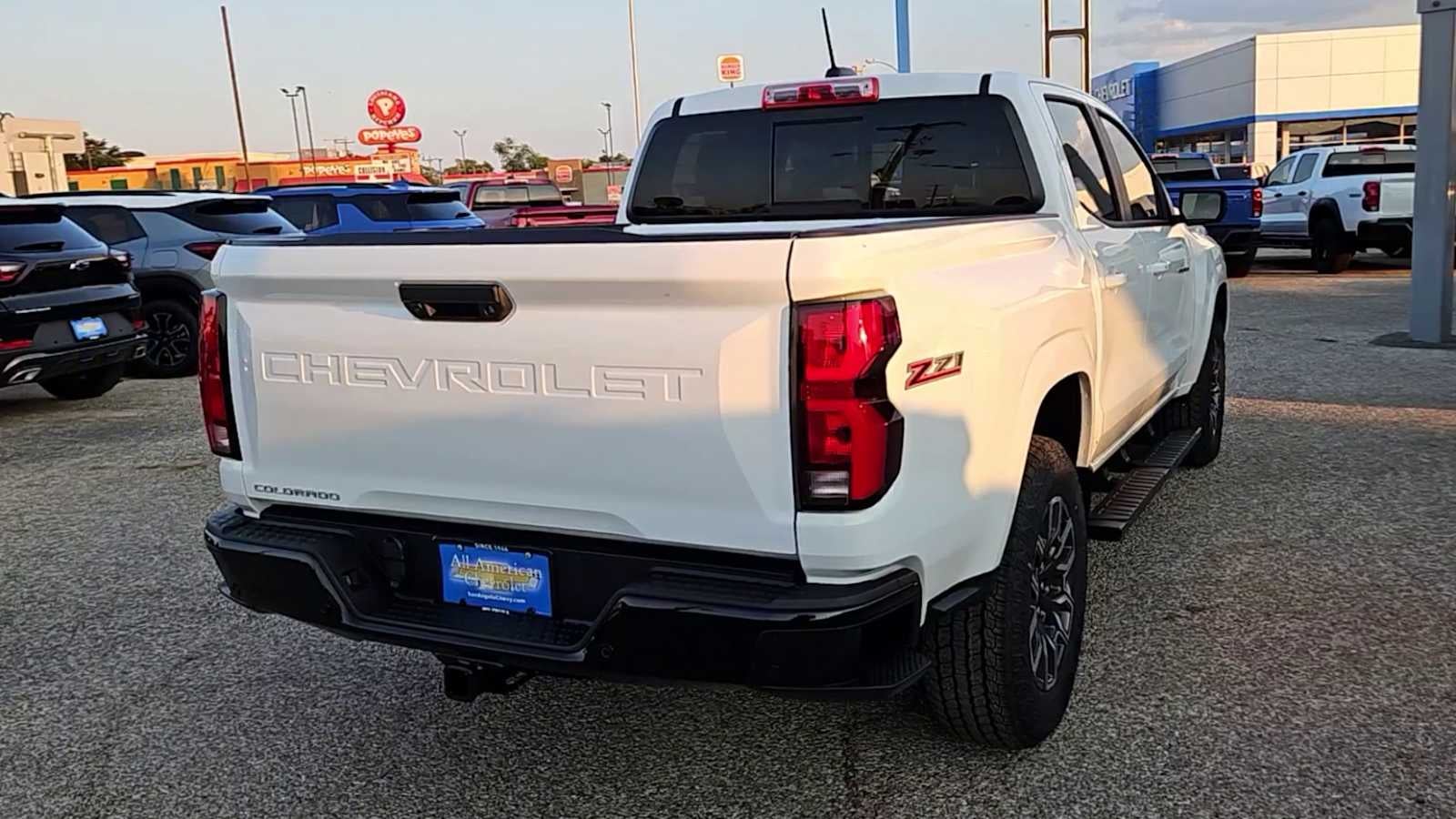2026 Chevrolet Colorado Z71