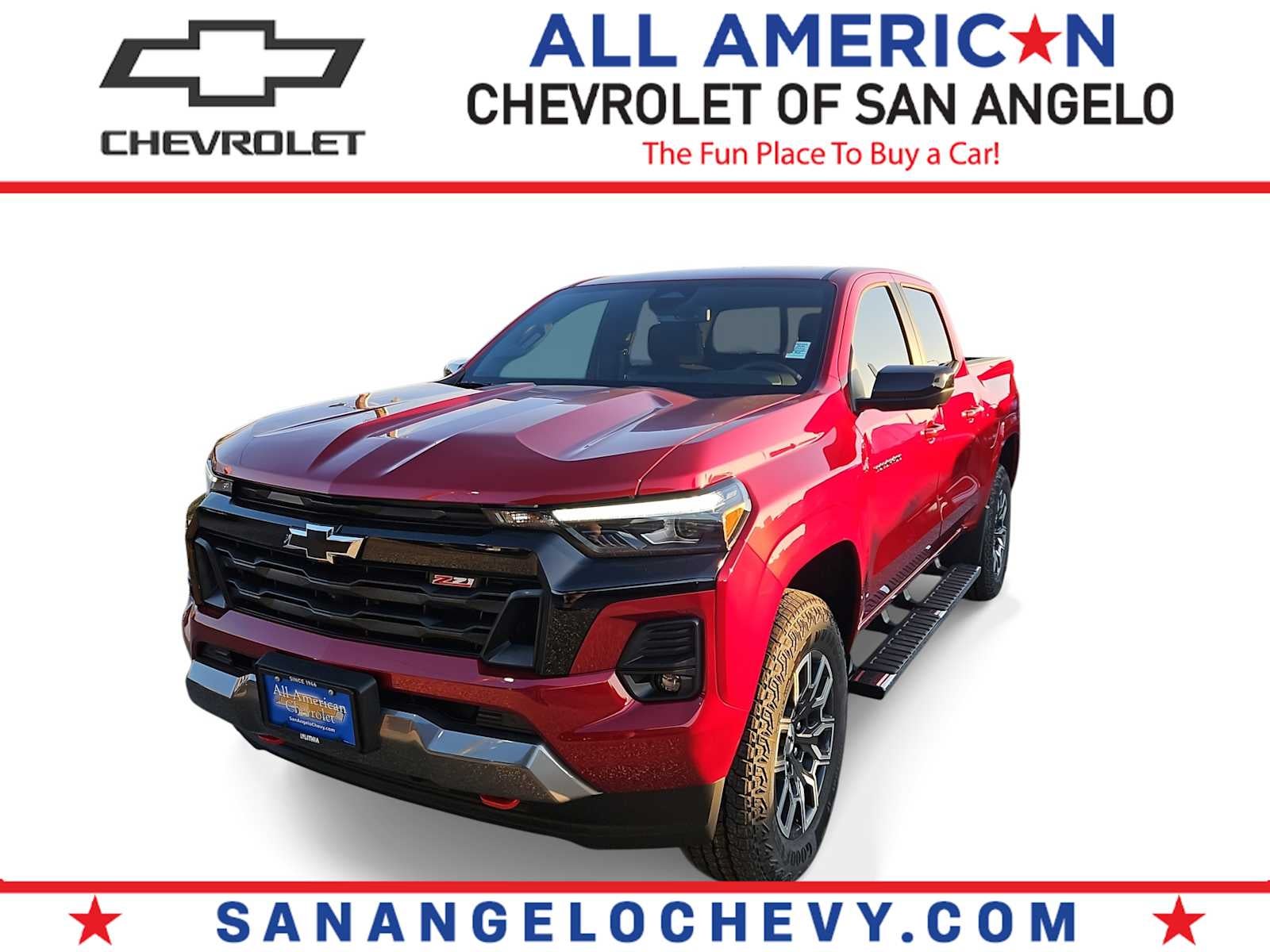 2026 Chevrolet Colorado Z71