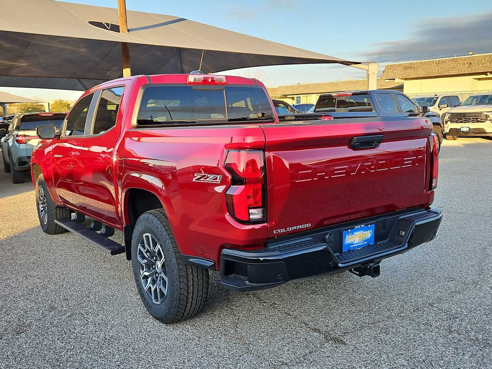 2026 Chevrolet Colorado Z71