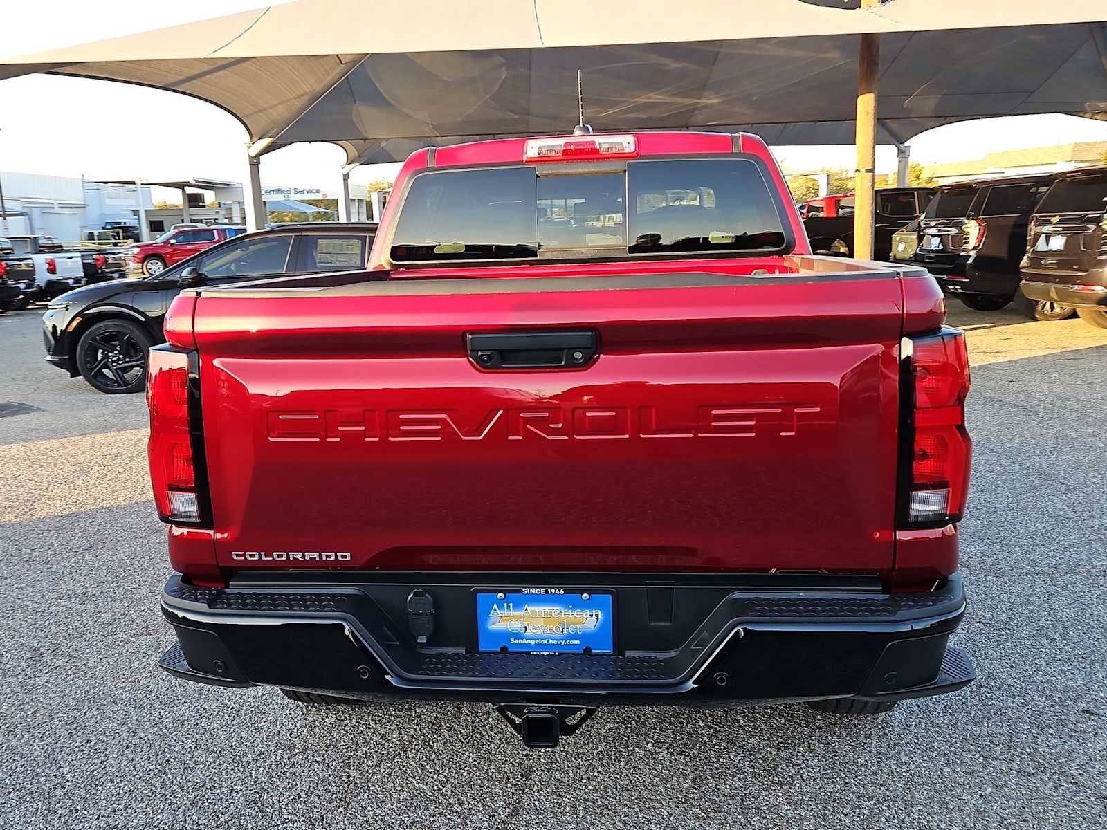 2026 Chevrolet Colorado Z71