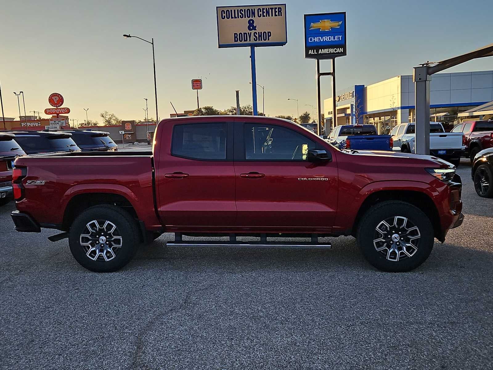 2026 Chevrolet Colorado Z71