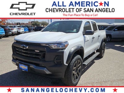 2025 Chevrolet Colorado Trail Boss