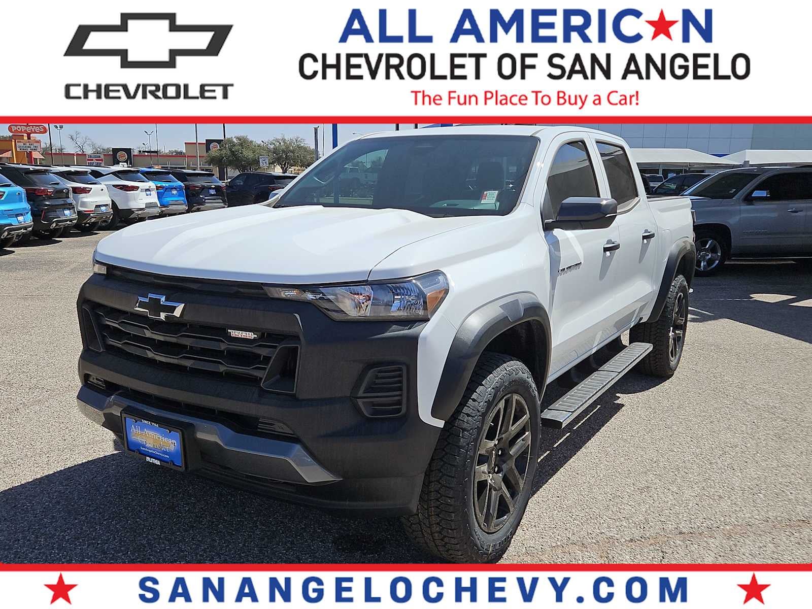 2025 Chevrolet Colorado Trail Boss