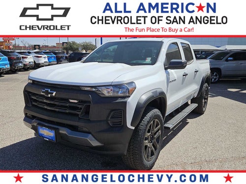 2025 Chevrolet Colorado Trail Boss