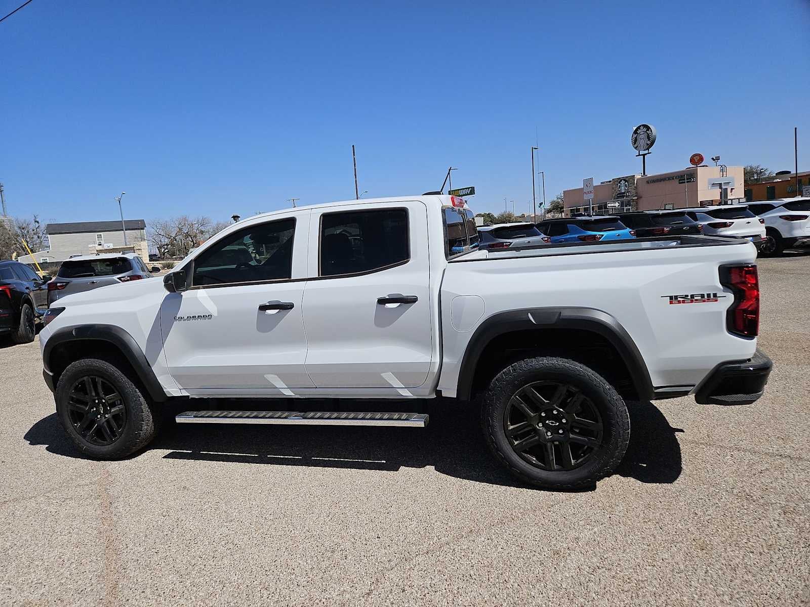 2025 Chevrolet Colorado Trail Boss