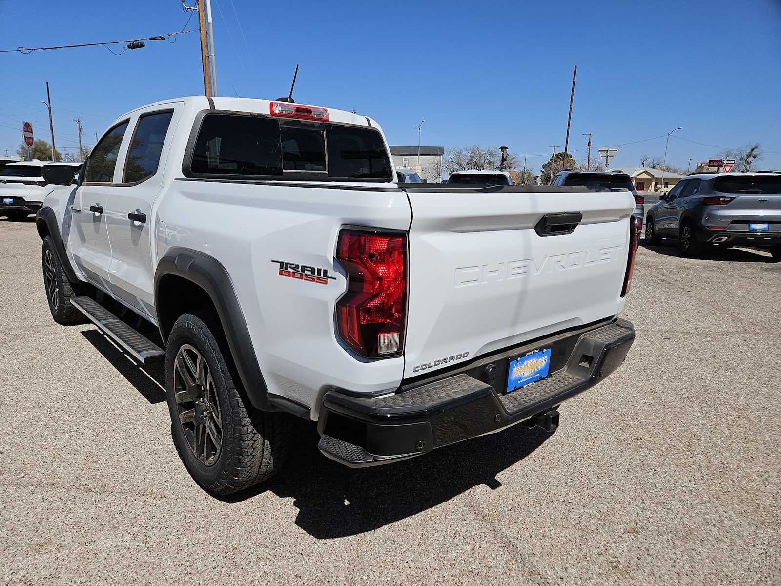 2025 Chevrolet Colorado Trail Boss