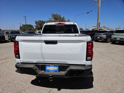 2025 Chevrolet Colorado Trail Boss