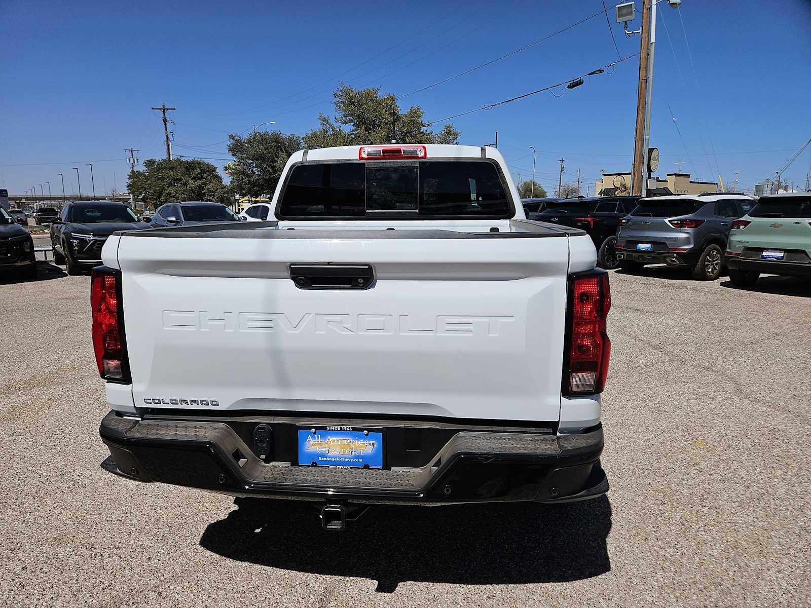2025 Chevrolet Colorado Trail Boss