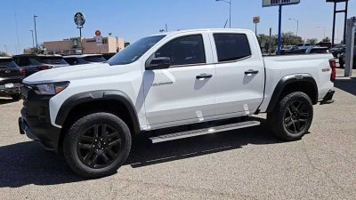 2025 Chevrolet Colorado Trail Boss