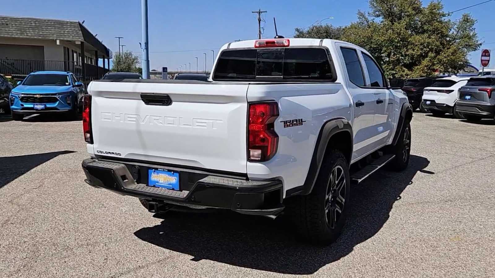 2025 Chevrolet Colorado Trail Boss
